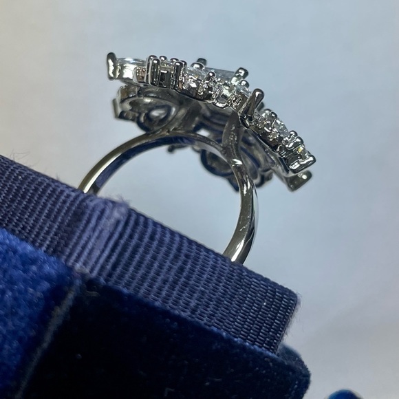 Lotus Statement Ring - Picture 8 of 10